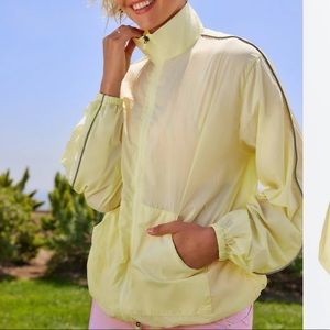 NWT Fabletics Winder Breaker Oversize Jacket Size S